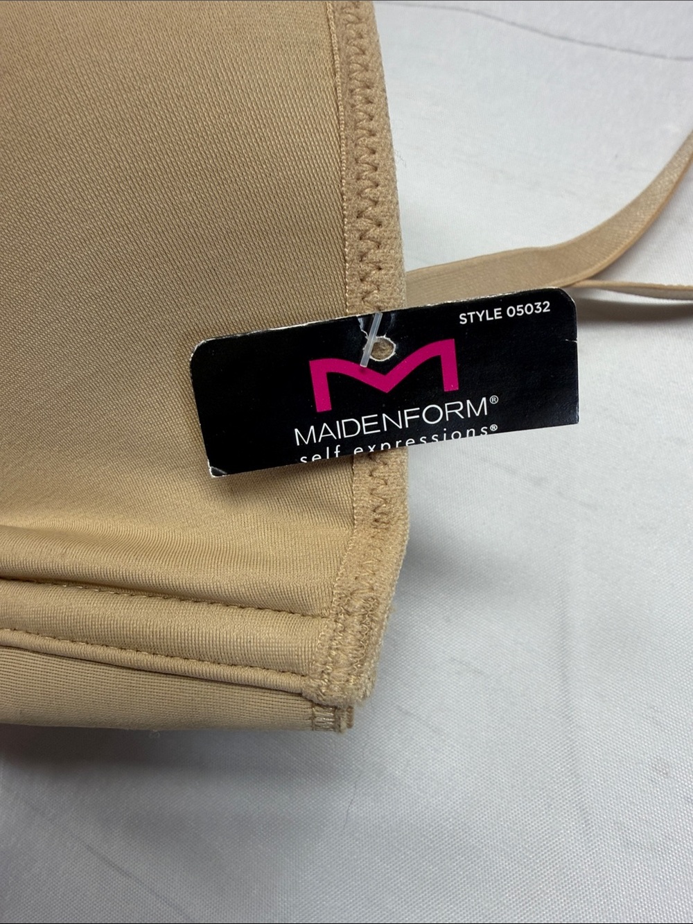 Maidenform NWT Nude Self Expressions Full Support Convertible Strapless Bra 36D - Picture 3 of 9
